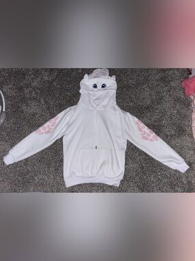How To Train Your Dragon Light Fury Hoodie